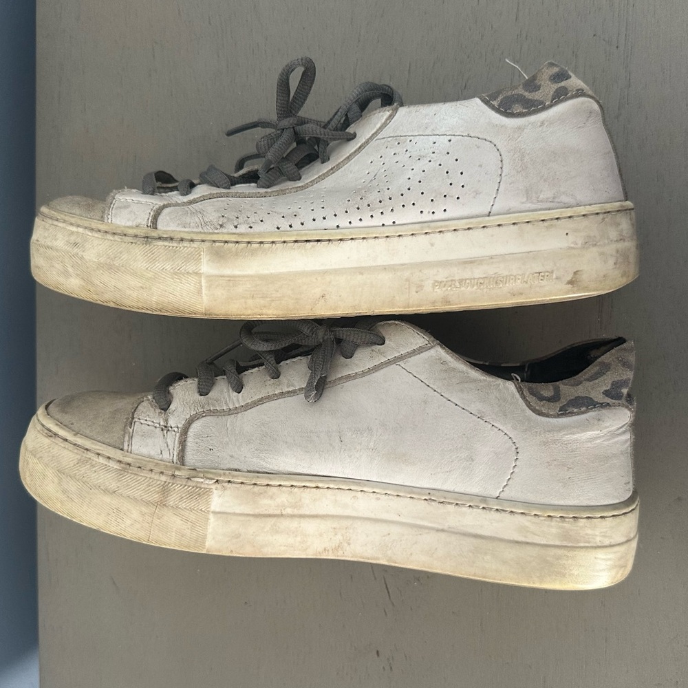P448 Platform Sneakers